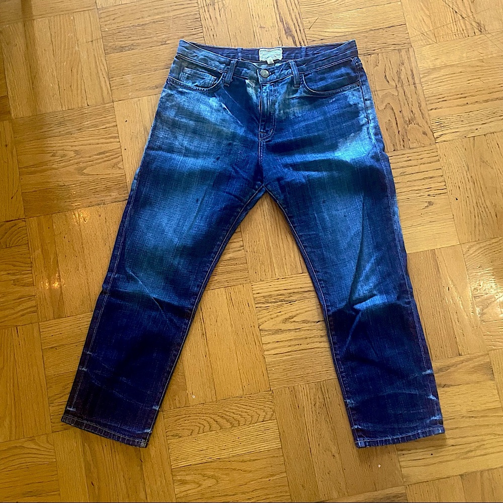 Current Elliot The Boyfriend Distressed Jeans